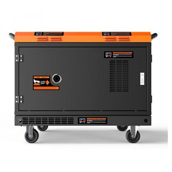 Генератор бензиновый GENERGY GUARDIAN S6-ATS 5 кВт