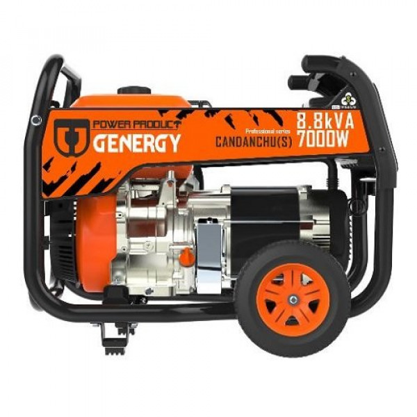 Генератор бензиновий GENERGY CANDANCHU S 7 кВт