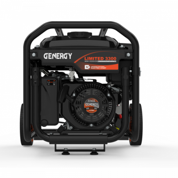 Генератор бензиновый GENERGY LIMITED 3300 3,3 кВт