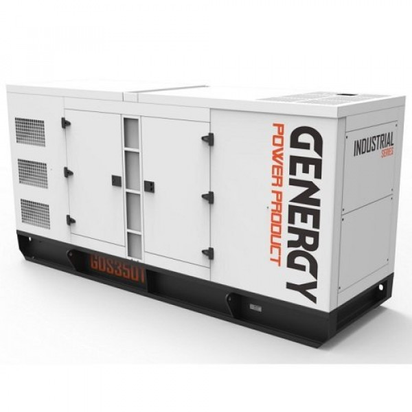 Генератор дизельный GENERGY GDS350T 286 кВт