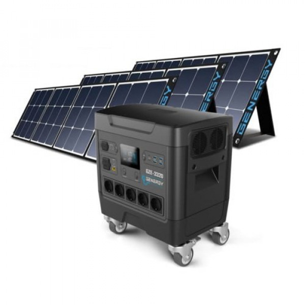 Зарядная станция GENERGY ZERO GZE-3320 3248 Вт/ч