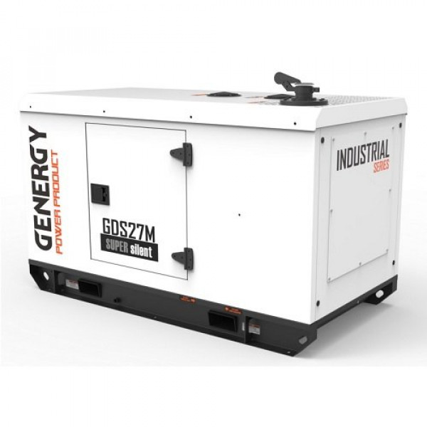 Генератор дизельный GENERGY GDS27M 22 кВт