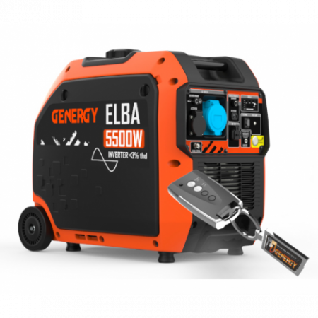 Генератор инверторный GENERGY ELBA RC 5,5 кВт