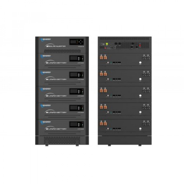 Аккумулятор для накопления энергии GENERGY LFP-5120W 5120 Вт