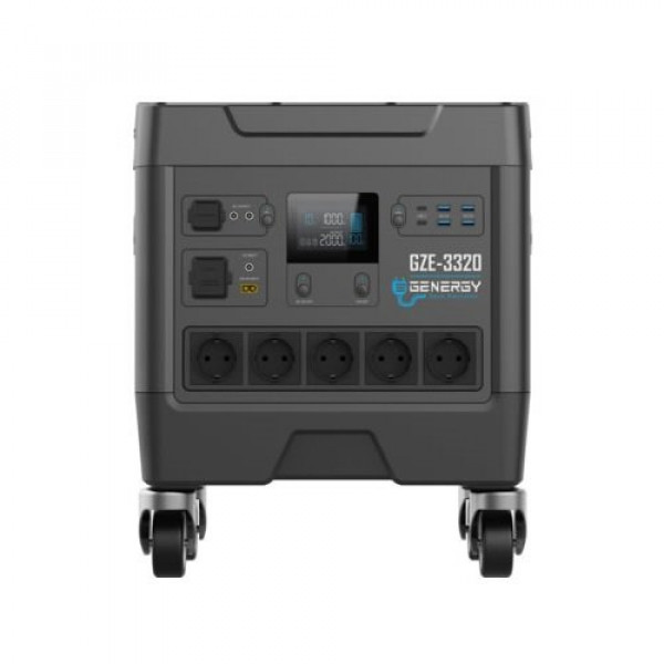 Зарядная станция GENERGY ZERO GZE-3320 3248 Вт/ч