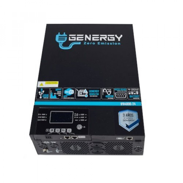 Інвертор перетворювач напруги GENERGY IFR4000-24 24-220 4 кВт