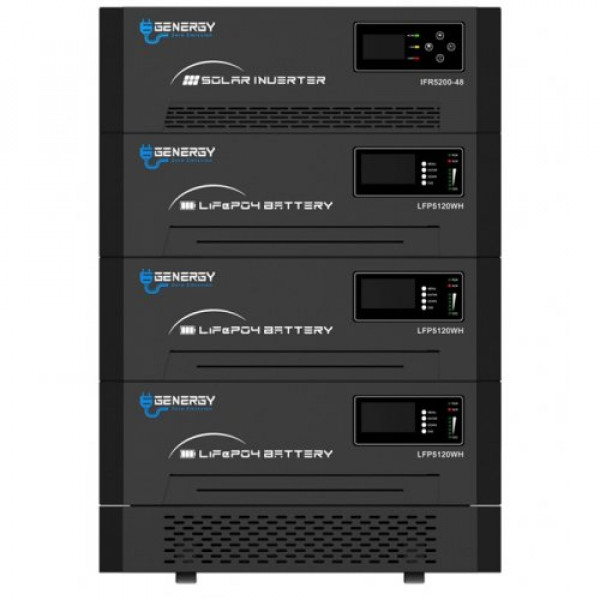 Система накопления энергии GENERGY GZE-15352