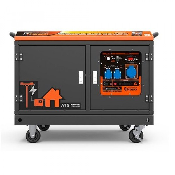 Генератор бензиновый GENERGY GUARDIAN S6-ATS 5 кВт
