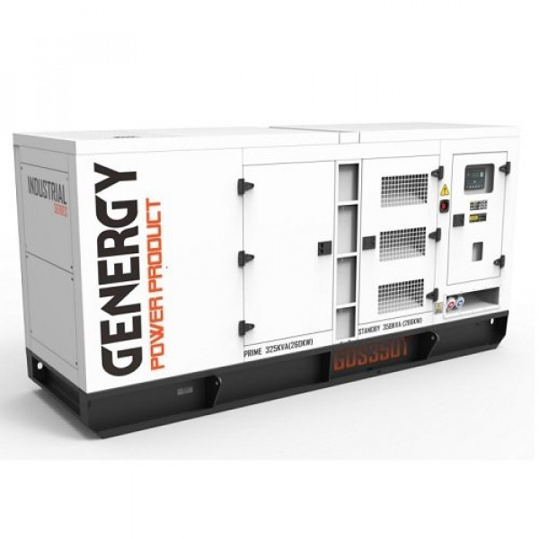 Генератор дизельный GENERGY GDS350T 286 кВт