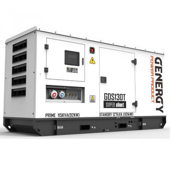 Генератор дизельный GENERGY GDS130T 101 кВт