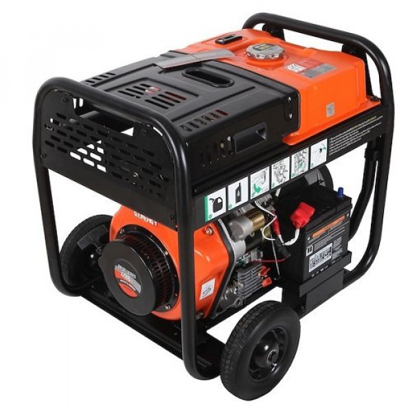 Генератор дизельный GENERGY LIMITED 7000D 6,5 кВт