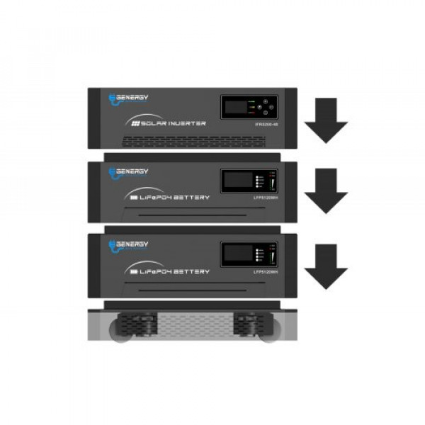 Аккумулятор для накопления энергии GENERGY LFP-5120W 5120 Вт