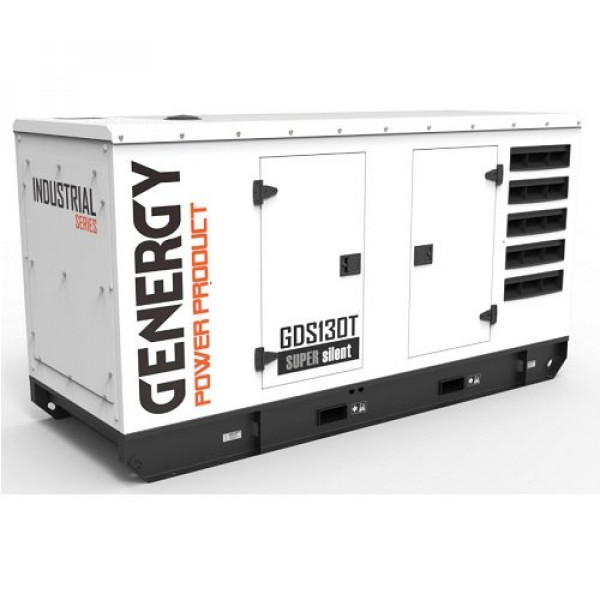 Генератор дизельный GENERGY GDS130T 101 кВт