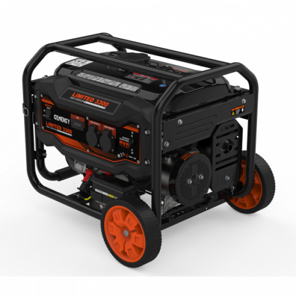 Генератор бензиновый GENERGY LIMITED 3300 3,3 кВт