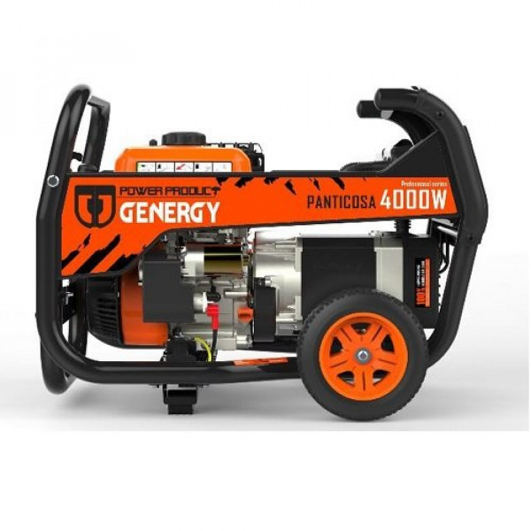 Генератор  бензиновый GENERGY PANTICOSA 4 кВт