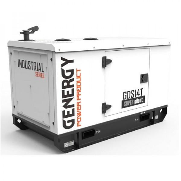 Генератор дизельний GENERGY GDS14T 11,2 кВт