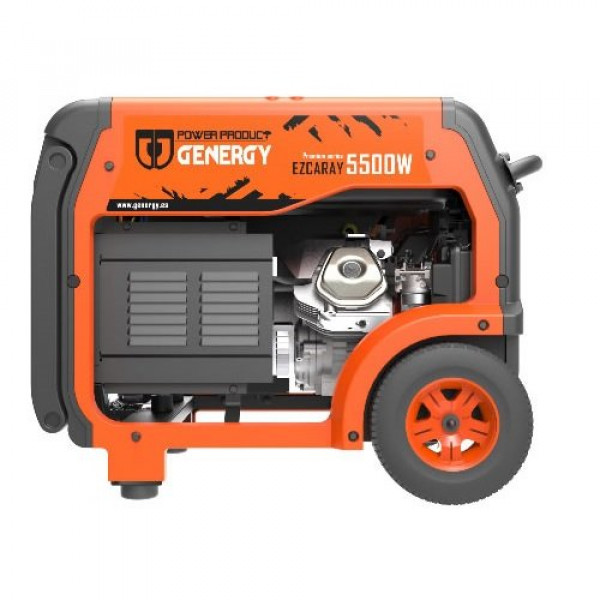 Генератор бензиновый GENERGY EZCARAY 5,5 кВт