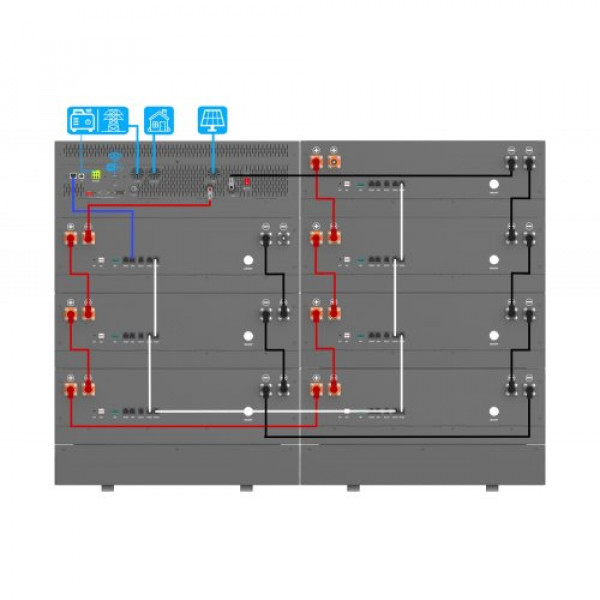 Система накопления энергии GENERGY GZE-35852