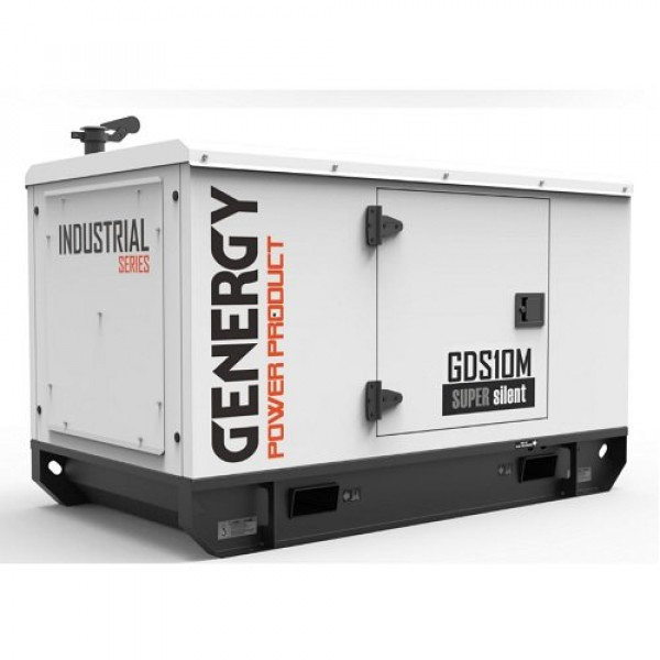 Генератор дизельный GENERGY GDS10M 8 кВт