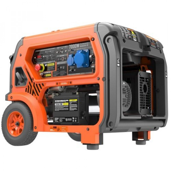 Генератор бензиновый GENERGY BAQUIERA RC 6,5 кВт