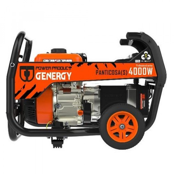 Генератор  бензиновый GENERGY PANTICOSA S 4 кВт