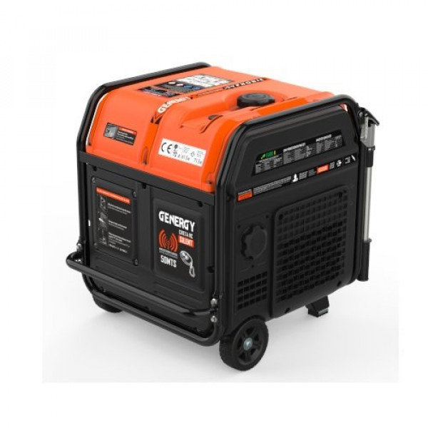 Генератор инверторный бензиновый GENERGY CRETA SILENT RC 7,5 кВт