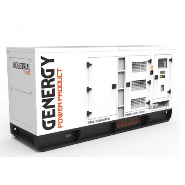 Генератор дизельный GENERGY GDS200T 163 кВт