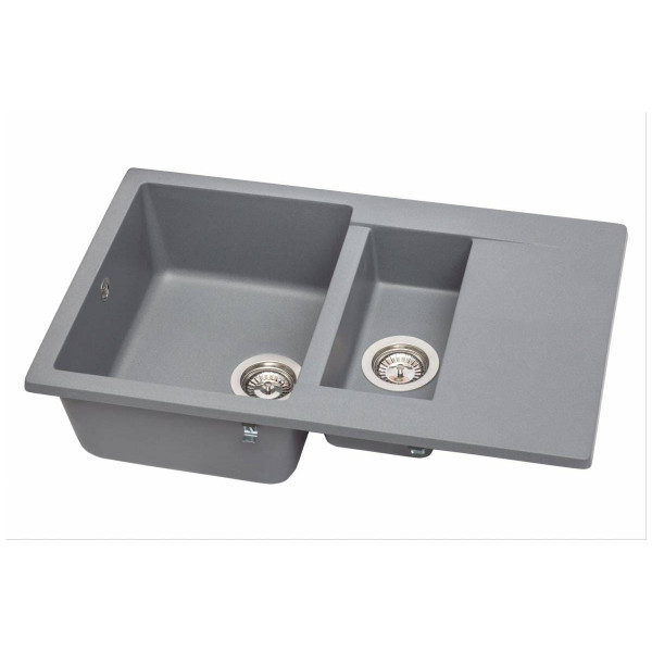 Кухонная мойка LAPAS gray