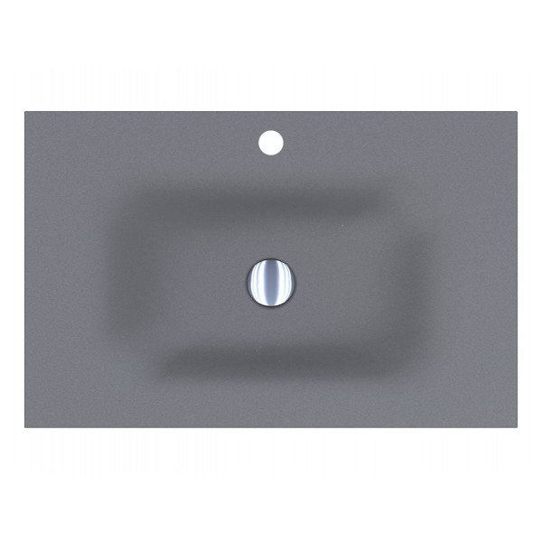 Умывальник JESSEL 700 MIRASTONE GRAY