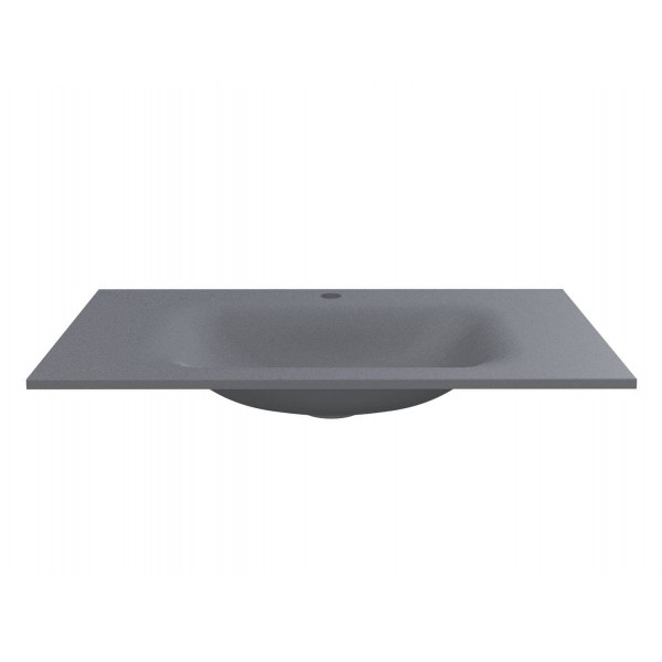 Умывальник JESSEL 800 MIRASTONE GRAY