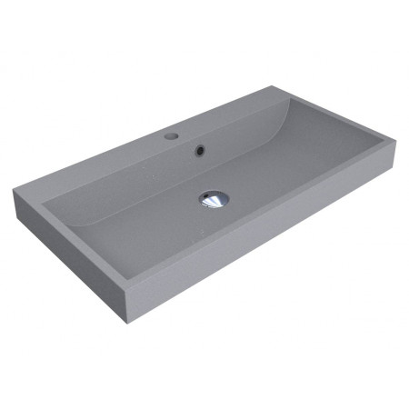 Умывальник VARNA 800 MIRASTONE GRAY
