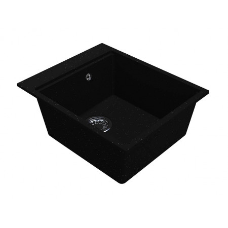 Кухонная мойка LAGOON 420 black shine