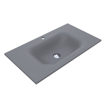Умывальник JESSEL 800 MIRASTONE GRAY