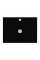 Умывальник JESSEL 600 MIRASTONE BLACK SHINE