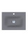 Умывальник JESSEL 600 MIRASTONE GRAY