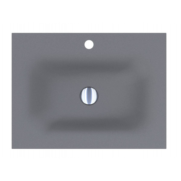 Умывальник JESSEL 600 MIRASTONE GRAY