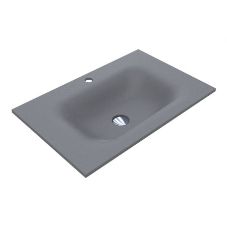 Умывальник JESSEL 700 MIRASTONE GRAY