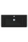Умывальник TRES MIRASTONE BLACK SHINE