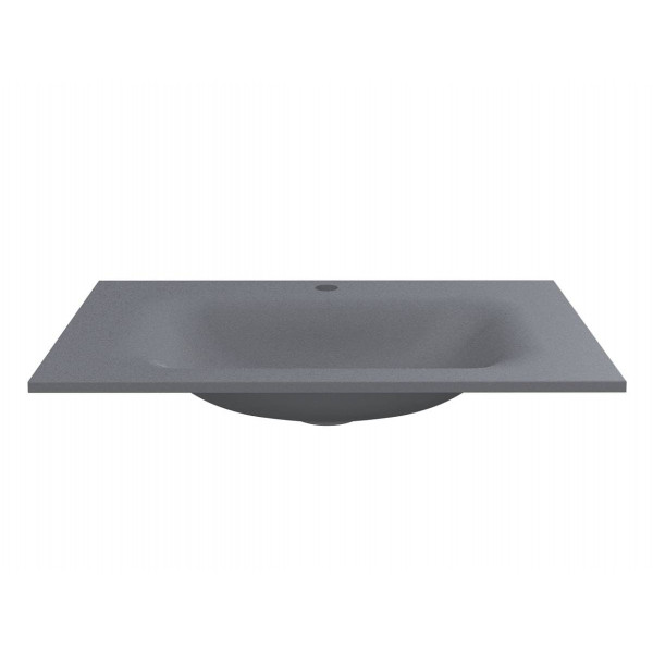 Умывальник JESSEL 700 MIRASTONE GRAY