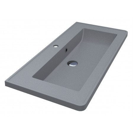 Умывальник TRES MIRASTONE GRAY