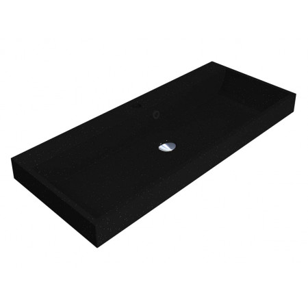 Умывальник VARNA 1000 MIRASTONE BLACK SHINE