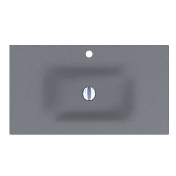 Умывальник JESSEL 800 MIRASTONE GRAY