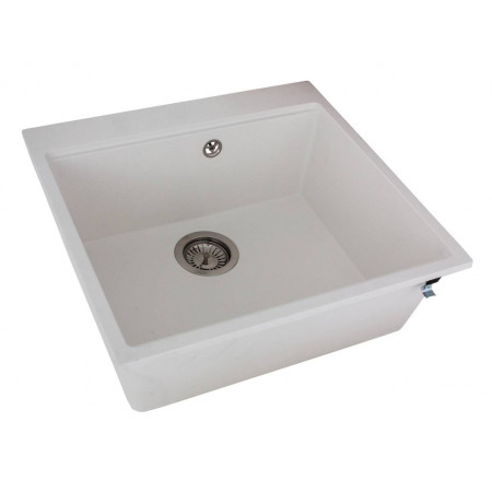 Кухонная мойка LAGOON 540 white