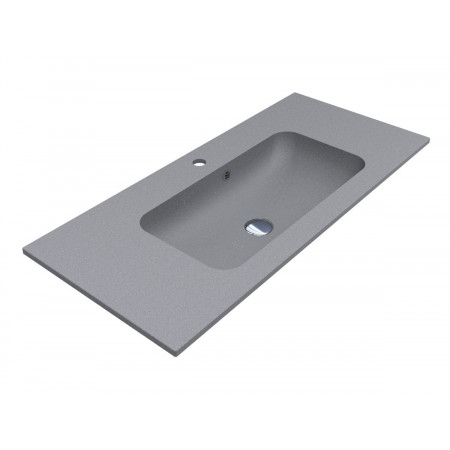 Умывальник DELLA 1000 MIRASTONE GRAY