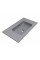 Умывальник DELLA 800 MIRASTONE GRAY
