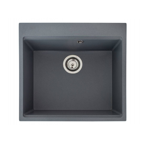 Кухонная мойка LAGOON 540 gray