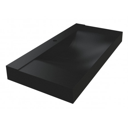 Умывальник FLY 1000 MIRASTONE BLACK SHINE