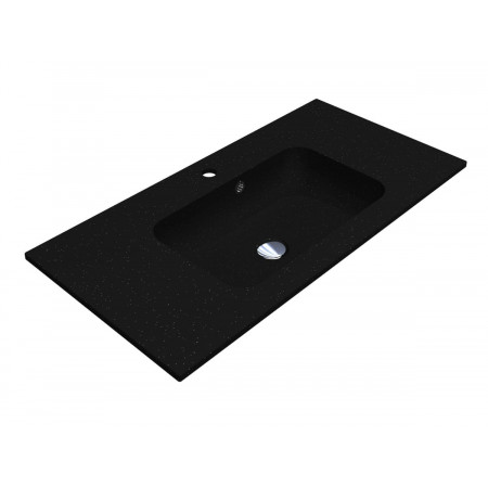 Умывальник DELLA 900 MIRASTONE BLACK SHINE