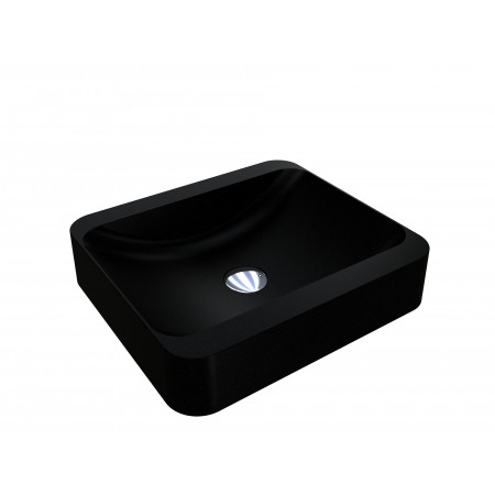 Умывальник GENEVA MIRASTONE BLACK SHINE
