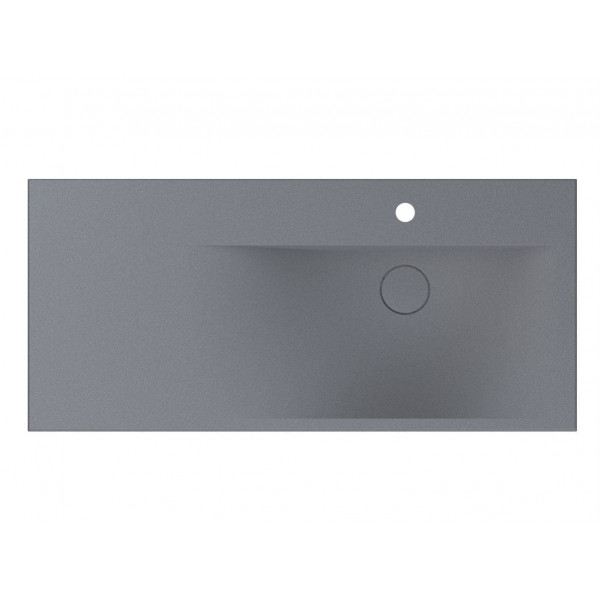 Умывальник VIOLA 1000 R MIRASTONE GRAY